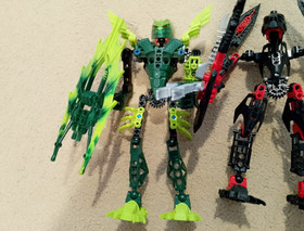 LEGO BIONICLE: Gresh (8980) Mallum (8979) Skrall (8978)