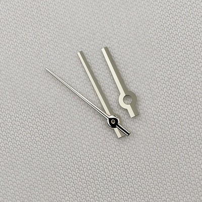 7*9.5*10.5mm Watch Hands Green Luminous Replacement Parts For NH05 Movement