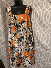 Women Tank Dress Size 14W