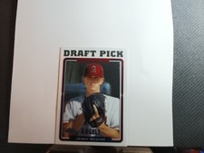 2005 Jered Weaver Topps Chrome Rookie card UH197 ANGELS NR.MT.. rookie card picture