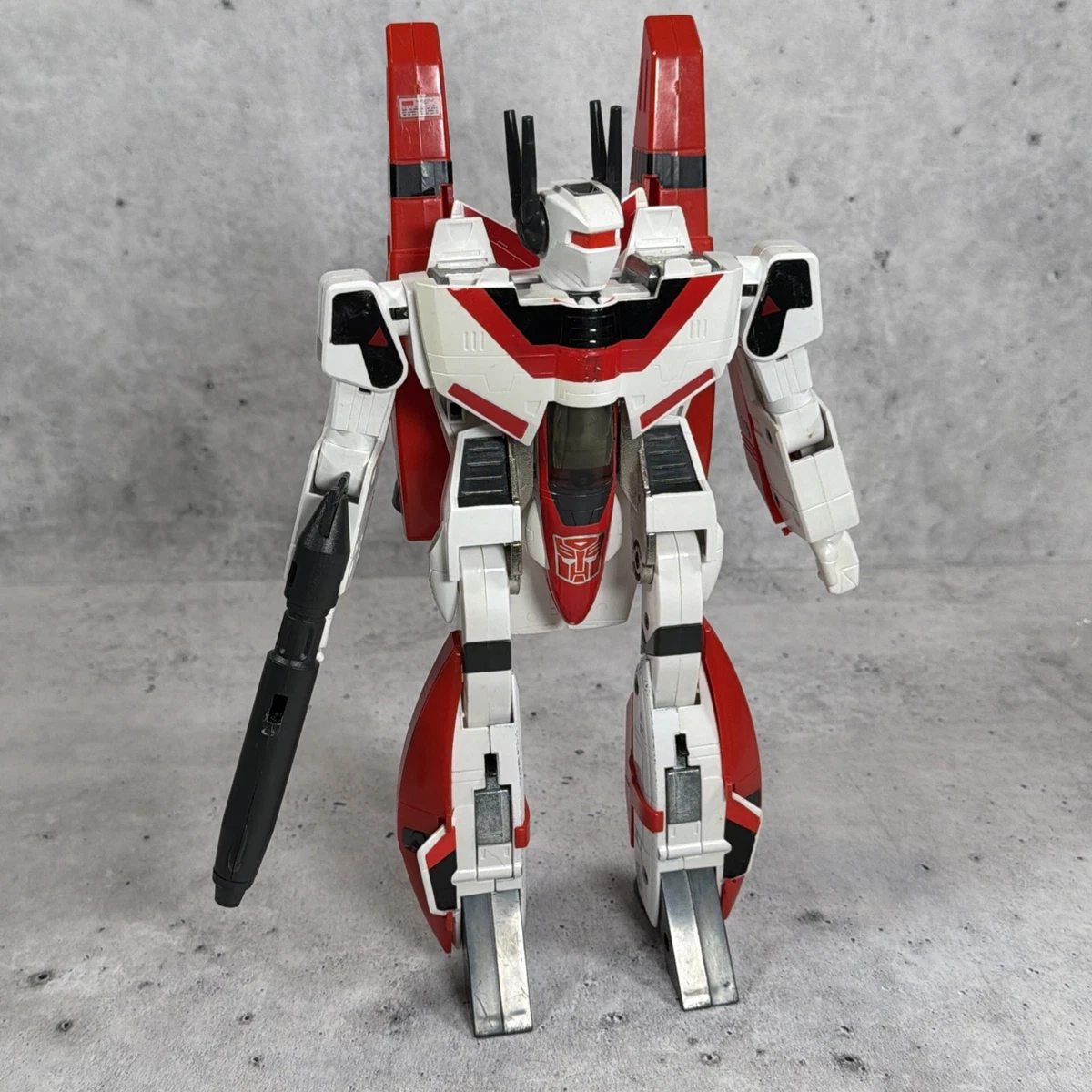 ZERO FIGHTER ボディバッグ 赤白 Jetfire Transformers & Robots Action Figure Action Figures 1980