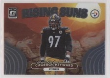 2022 Panini Donruss Optic Rising Suns Cameron Heyward #RS-6 0r5l