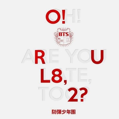 BTS 1st Mini Album O!RUL8,2?   Opened, No Photocard, 74p Booklet + CD K-Pop