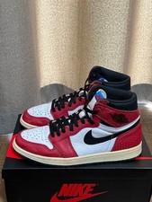 2018 Nike Air Jordan 1 Retro High Og Spider Man Gym Red Black 555088-602 Men Us9