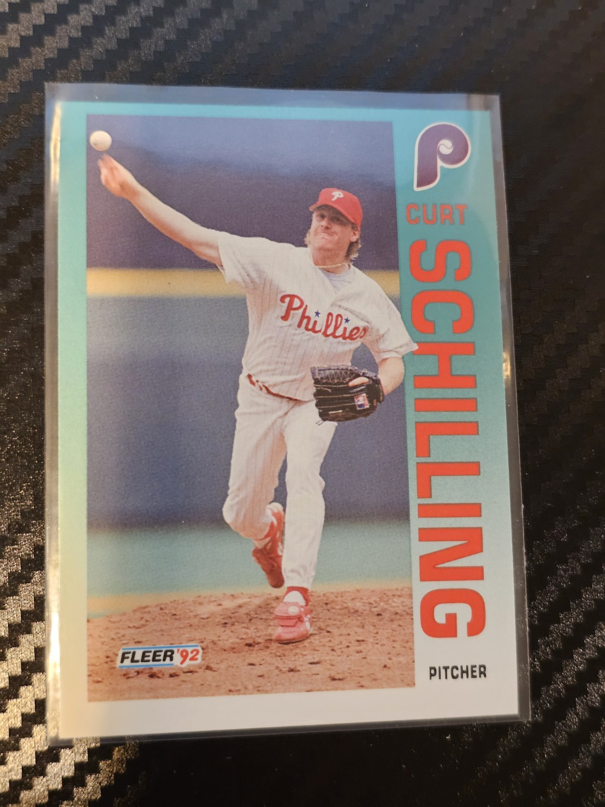 1992 Fleer Update - Curt Schilling #U-112 Philadelphia Phillies 