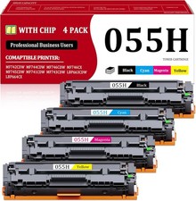 055/055H Toner Cartridge for Canon MF743Cdw MF741Cdw MF746Cdw MF743 Printers