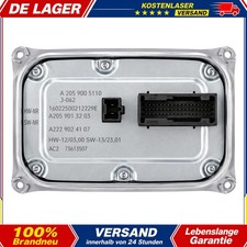 Steuerger&auml;t VOLL LED Scheinwerfer f&uuml;r MERCEDES C-KLASSE W205 C-KLASSE S205 C205