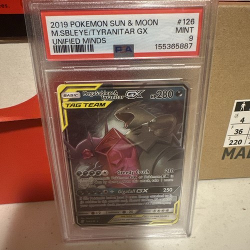 Mega Sableye & Tyranitar-GX graded PSA 9 for sale on eBay