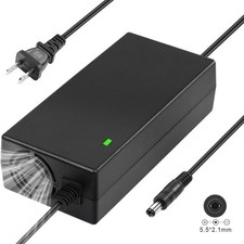 54.6V Charger for 48V Lithium-ion Car Truck Lawn Mower Boat Battery 10A 5A 3A 2A