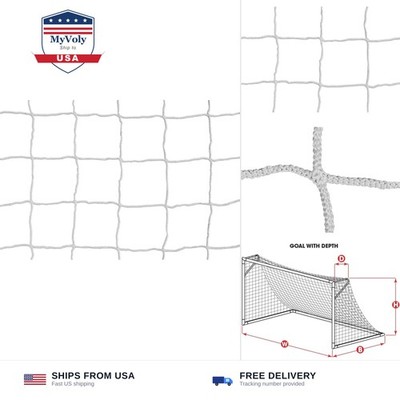 Kwik Goal 3mm Soccer Net (8 x 24 x 3 x 8 Feet)