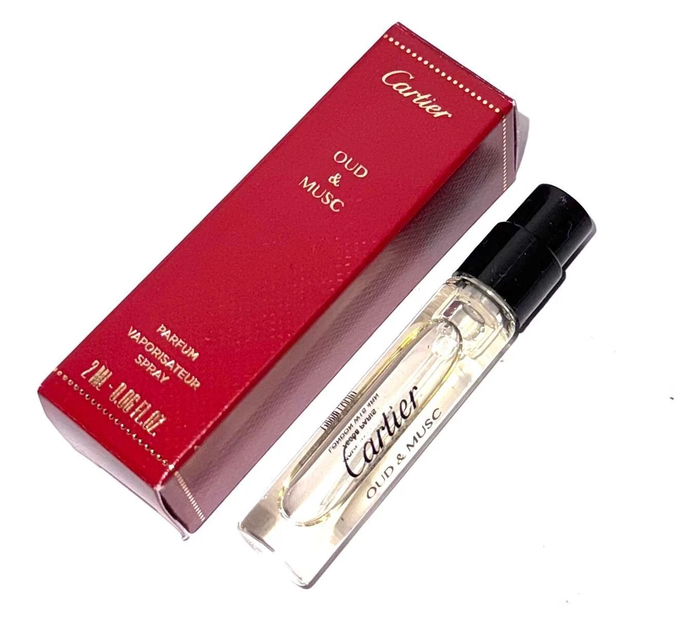 Cartier Oud & Musc Parfum 2ml Mini Spray