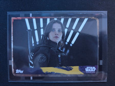 2016 Topps Star Wars: Rogue One UK Jyn Erso #134