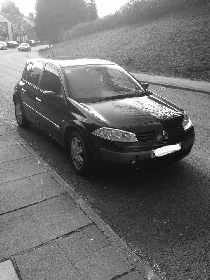 Cubo traseiro/esboço e abs Renault Megane passageiro esquerdo N/S Mk2 2.0 gasolina 2002-2006Z - Imagem 3 de 3