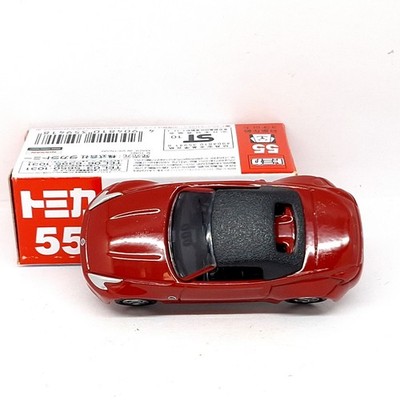 TOMICA 55 NISSAN FAIRLADY Z ROADSTER 1/57 TOMY DIECAST CAR NEW RED
