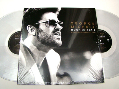 George Michael Rock In Rio 2 1991  2 x vinyl album  See Other Items