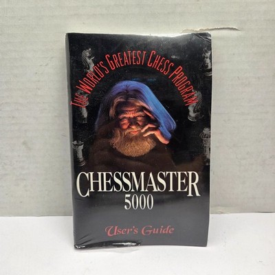 Chessmaster 5000 (PC, 1995) New and Sealed
