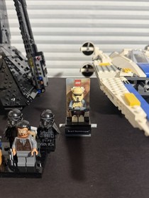 LEGO Rare Star Wars Rogue One Lot 75156 75155 Builds Pre Owned + Minifigures!