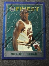 Michael Jordan [Refractor w Coating] #127 Prices | 1996 Finest