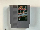 The Original Donkey Kong Arcade Classics Series 5 SCREW Nintendo NES Tested