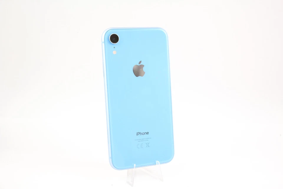 Apple iPhone XR (Unlocked) A2105 64GB Blue Grade B Boxed - Image 3 of 4