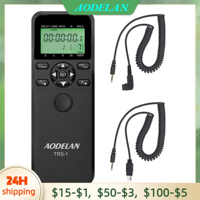 AODELAN Intervalometer Timer Remote Control for Sony A7IV A7SIII A7RIV A7RIII A7