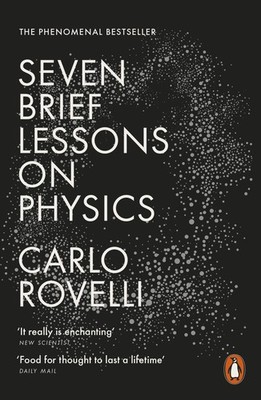 Seven Brief Lessons on Physics by Carlo Rovelli 2016 Paperback New