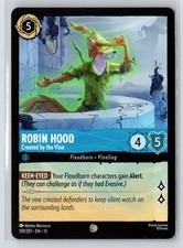 Robin Hood 159/207 Attack of the Vine Disney Lorcana