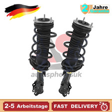 2X KOMPLETT STOSSDÄMPFER SATZ VORNE FEDERBEIN 1740301 FÜR FORD FIESTA VI 1528122