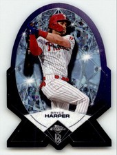 Bryce Harper 2020 Topps Ben Baller Chrome Diamond Die-Cut #BDC-7