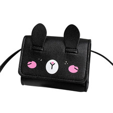 Children'S Mini Handbags Hot Sale Princess Baby Girls PU Leather Small Shoulder