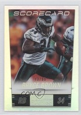 2014 Panini Hot Rookies Scorecard 13/99 Bryce Brown #168 1u0