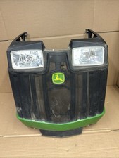 John Deere 1025r 1023e Compact Utility Tractor Front Grille & Headlight Assembly