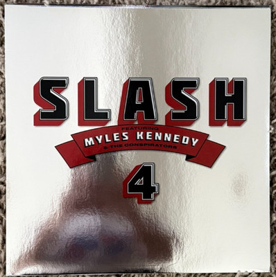 Slash Featuring Myles Kennedy   4 Ltd Ed. RED Vinyl LP Edition (MINT)