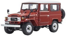 Kyosho 1/18 Toyota Land Cruiser 40 Van BJ42V Red