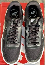 Nike Court Vision Lo Prem DJ1974-001 Black Clear Low Top Leather Comfort Sneaker