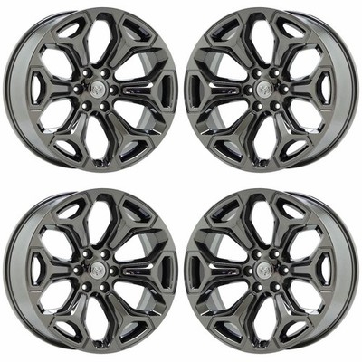 22'' Dodge Ram 1500 Truck PVD Hyper Chrome wheels rims Factory OEM 2685 2727