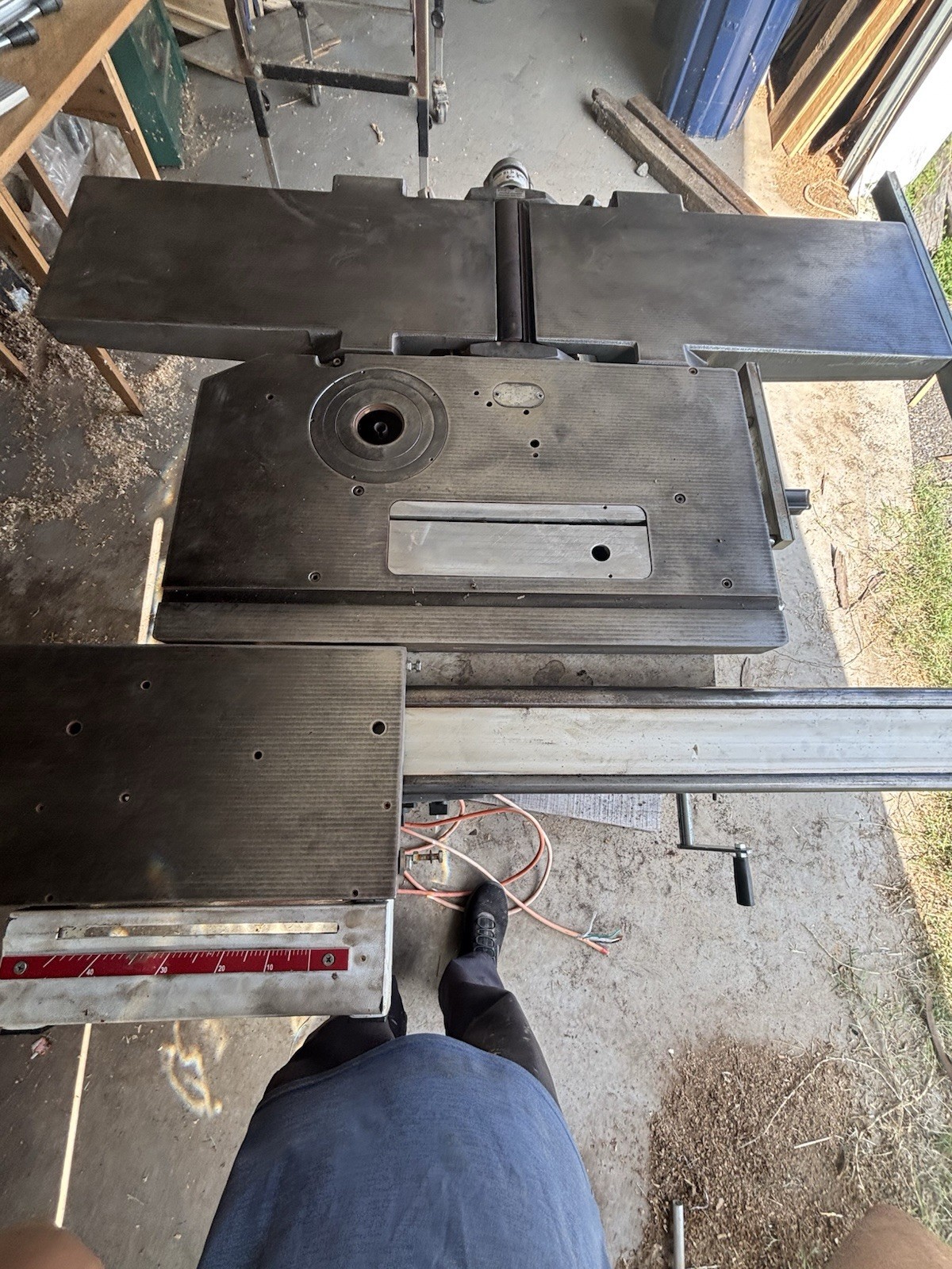 4 In 1 Jointer Plainer Table Saw And Router | eBay