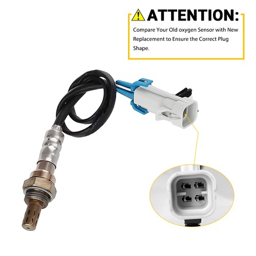 4PCS O2 Oxygen New Sensor For Chevrolet Silverado 1500 Tahoe GMC 5.3L 2003-2005 - Picture 5 of 11