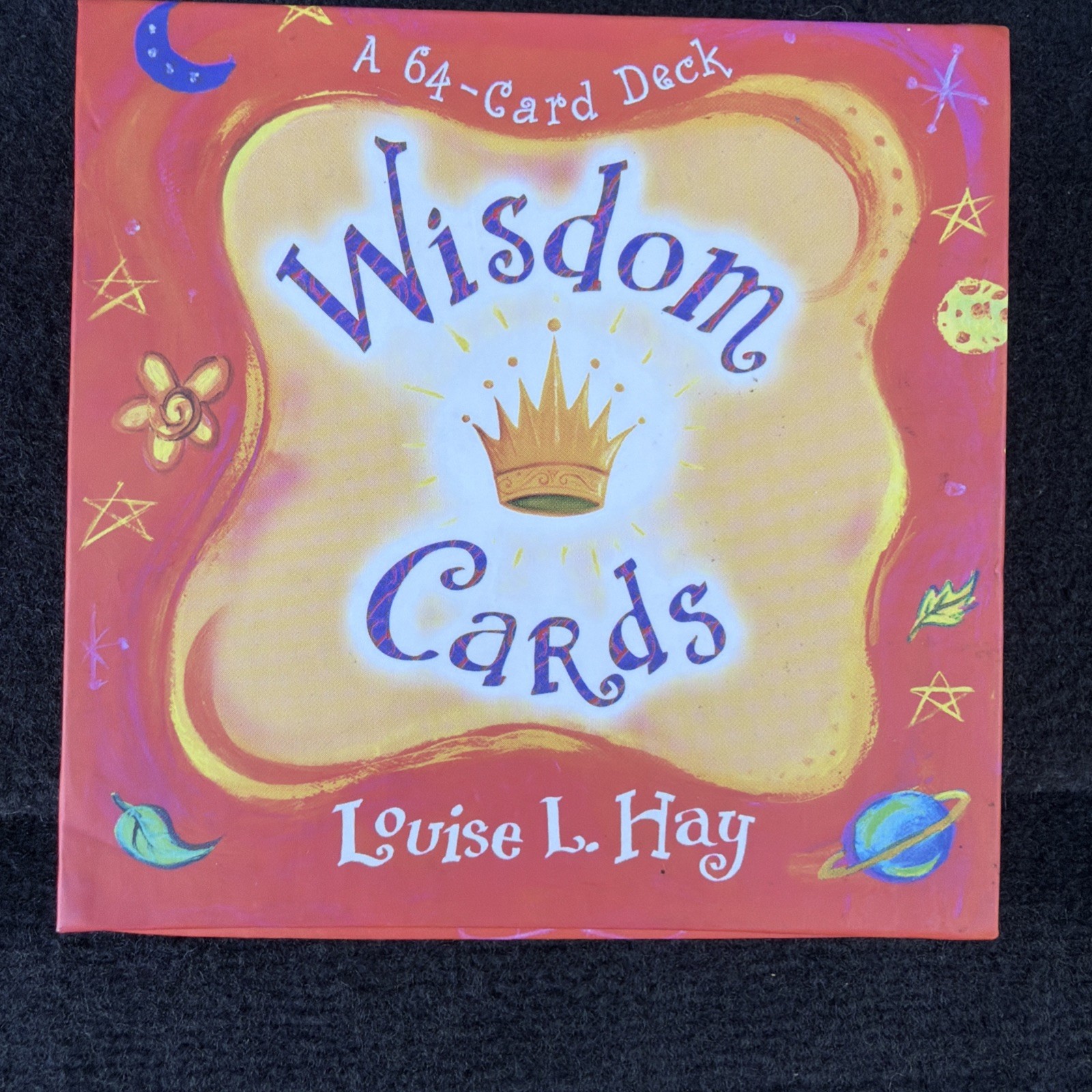 Louise L Hay Wisdom Cards 64 Card Deck for Daily Guidance