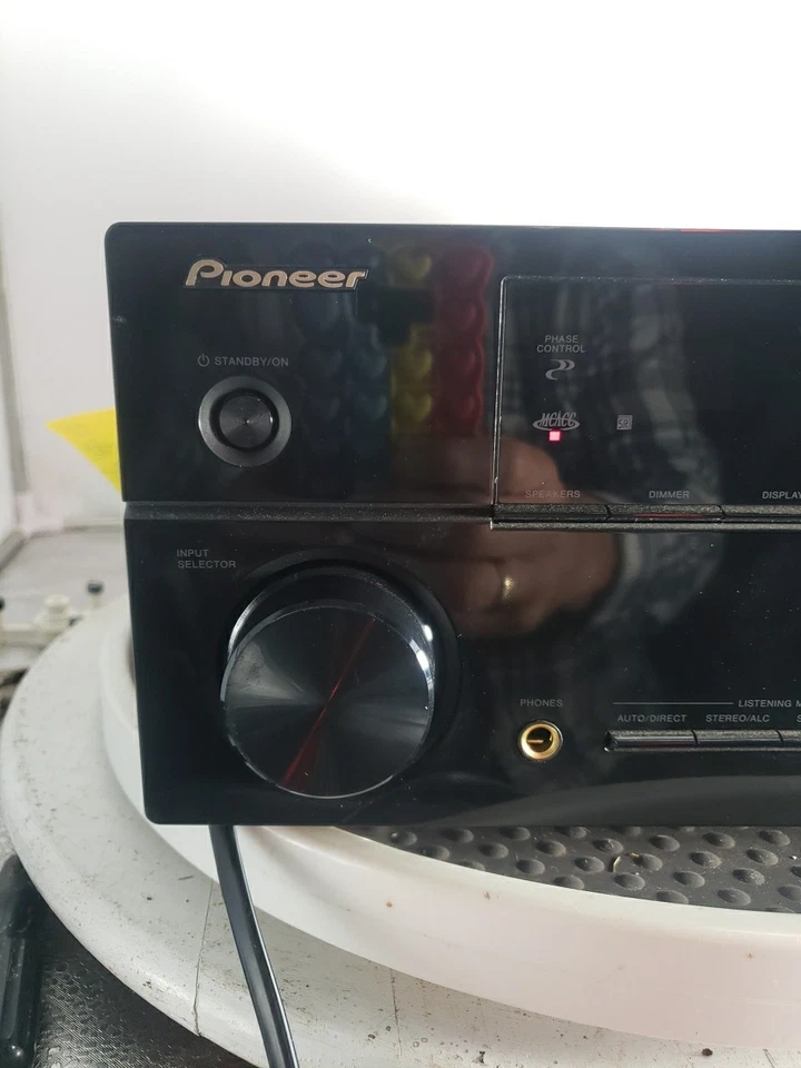 Pioneer VSX-820 - 5.1 Ch HDMI Home Theater Surround Sound Receiver Stereo Tested - Image 2 of 4