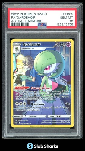 Gardevoir TG05/TG30 - Astral Radiance Ultra Rare NM Pokemon Card (Ungraded)