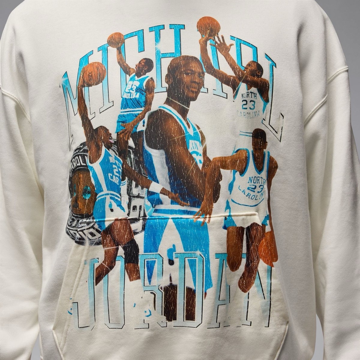 NORTH CAROLINA \"HEELS \"ゲームシャツ サイズ　XL mens-jordan-brand-heather-gray