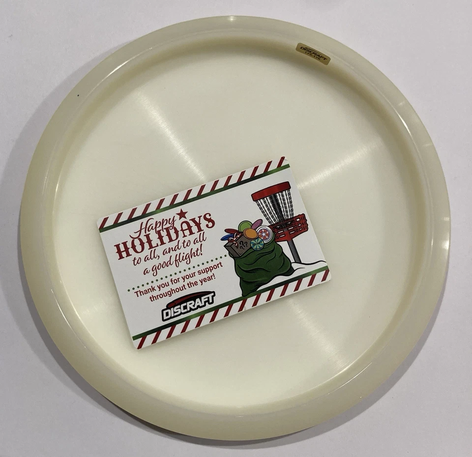 Discraft 💎Z Line Buzzz - 2020 Happy Holidays Supercolor Dealer Christmas RARE💎 - Image 4 of 4