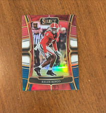 Kelee Ringo 2023 Panini Select Tri Color Prizm Rookie #25 Georgia Eagles /199 RC