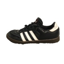 Adidas Samba Classic Black White Athletic Shoes Indoor Soccer Youth 3