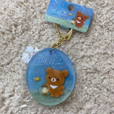 San-X Rilakkuma 2019 Acryl Schlüsselanhänger Chairoikoguma