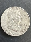 1962-D Benjamin Franklin Half Dollar 50c 90% Silver