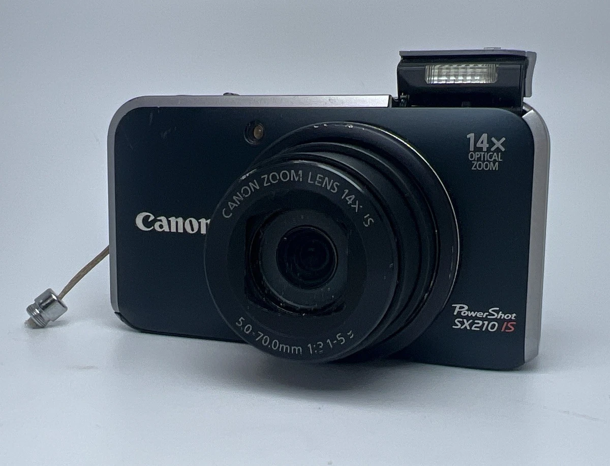 canon powershot sx210 is products for sale | eBay