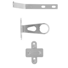  Bicycle Basket Stand Bike Mounting Bracket Holder Attachment Hardware