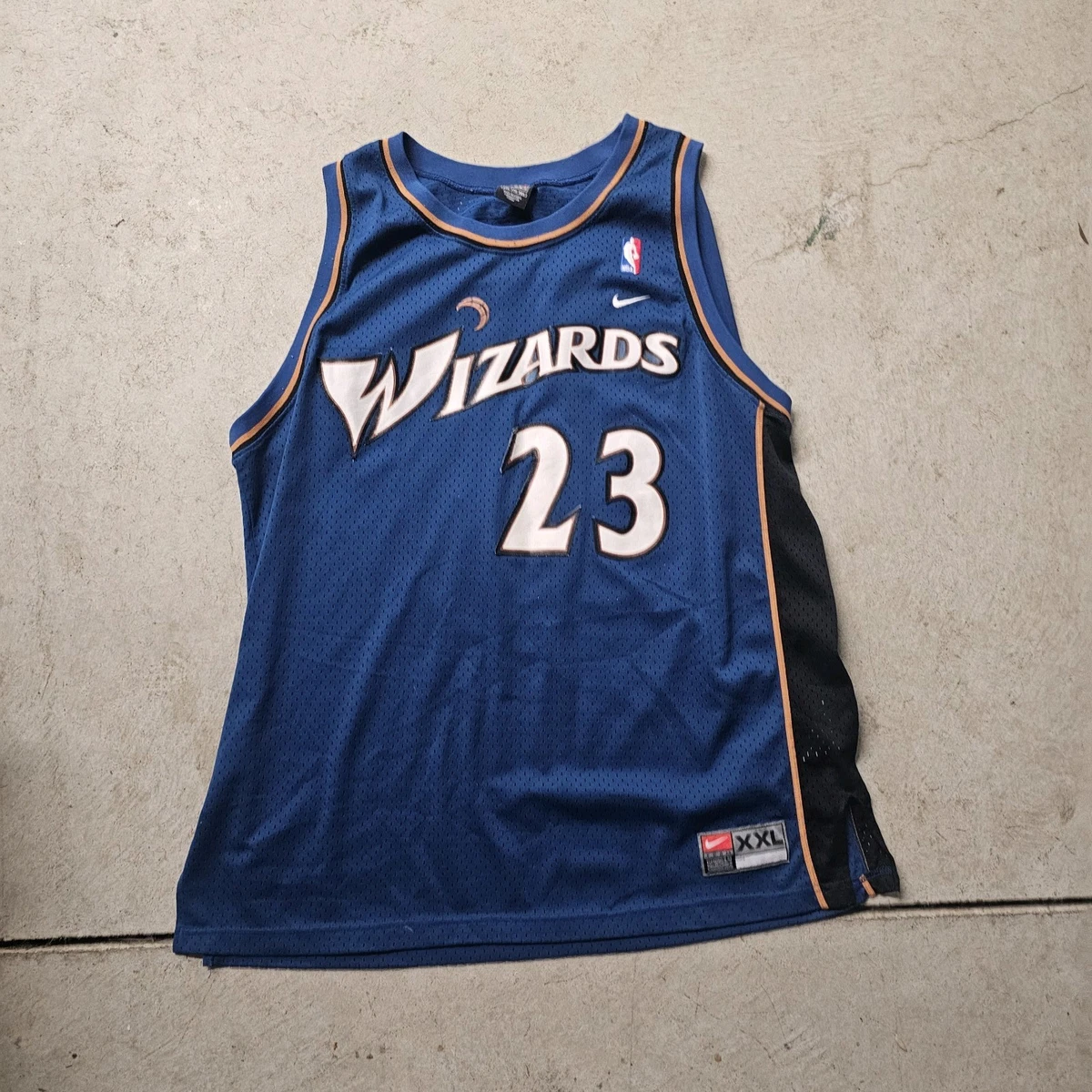 Size 2XL Washington Wizards Michael Jordan NBA Fan Apparel
